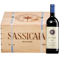 VINO SASSICAIA 75cl.annata...